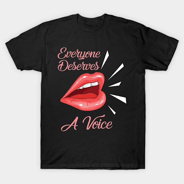 Speech Therapist T-Shirt by Tenh